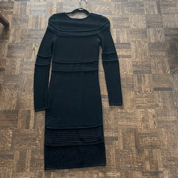 Ronny Kobo Black L/S Dress - Picture 6 of 6